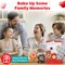 Baketivity Food Around the World Kids Puzzle - 24” x 36” Floor Puzzle for Kids Ages 6-8+ World Map Puzzle with Flags and Food - 156 Piece Educational Jigsaw Puzzle